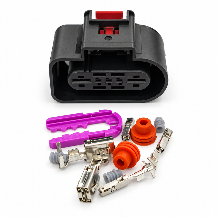 Fuel Pump Plug Connector Repair for VW Audi Seat Skoda Fuel Sender 5 pin – Z355/E344-5pin-C164 – image 2