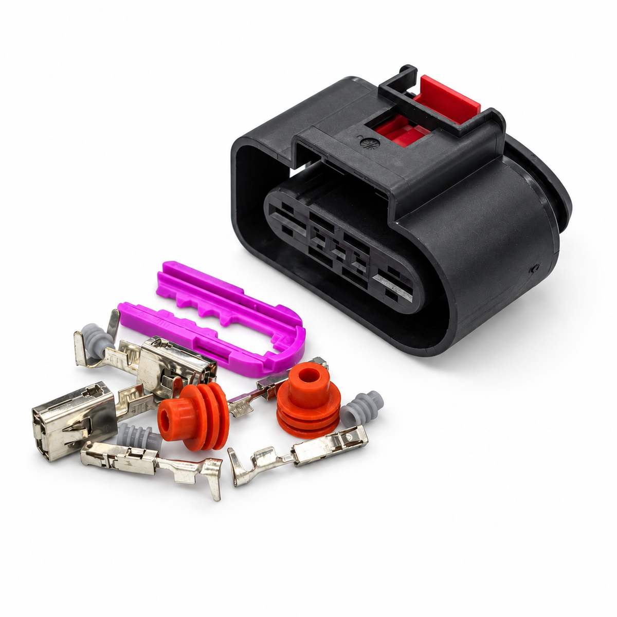 Fuel Pump Plug Connector Repair for VW Audi Seat Skoda Fuel Sender 5 pin – Z355/E344-5pin-C164 – image 3