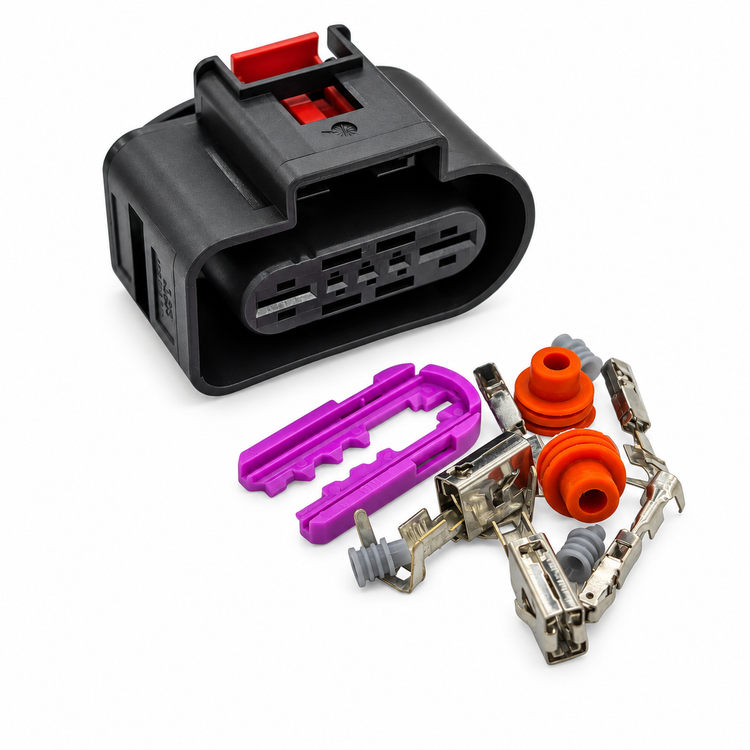 Fuel Pump Plug Connector Repair for VW Audi Seat Skoda Fuel Sender 5 pin – Z355/E344-5pin-C164 – image 8