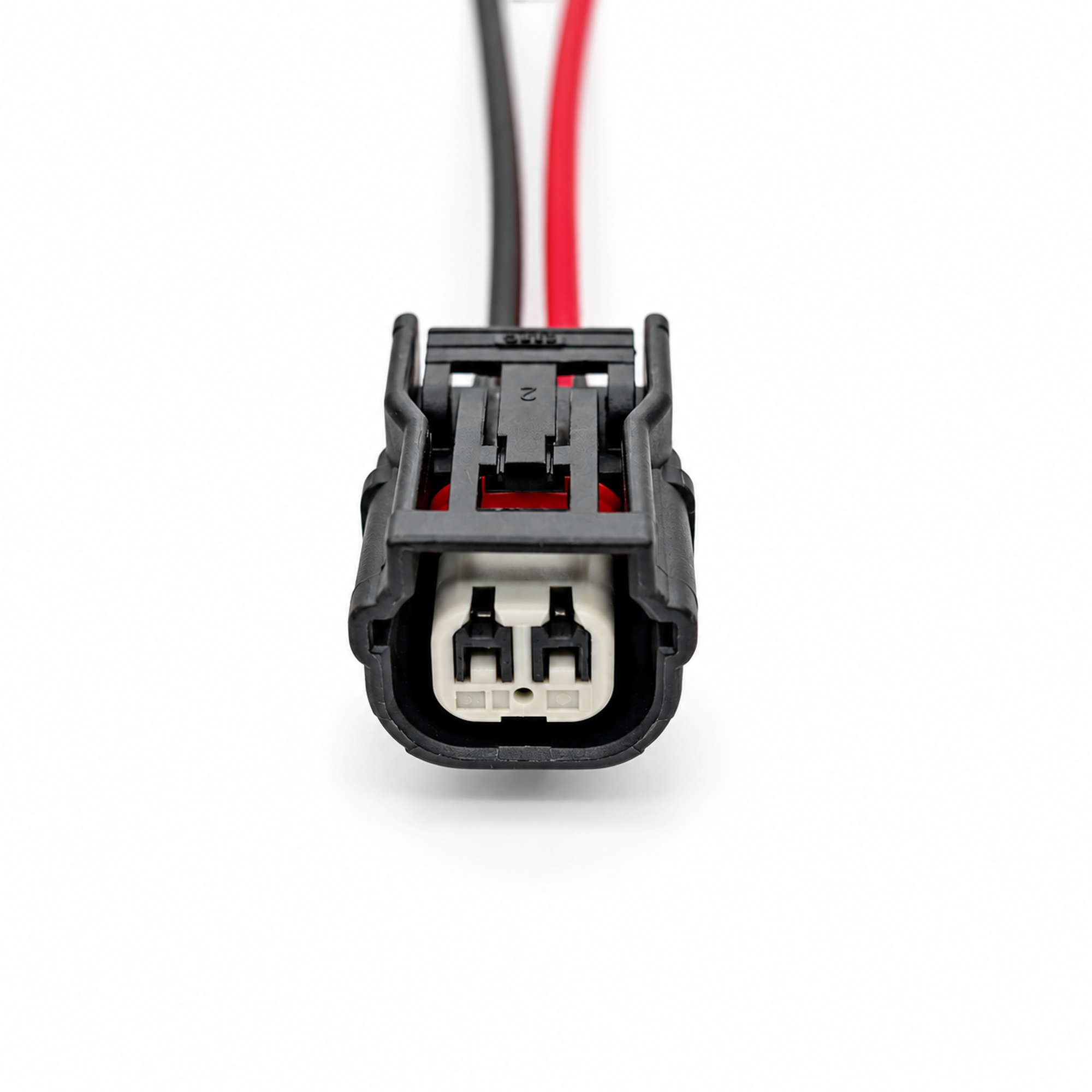 2 Pin Fuel Injector Connector Plug Prewired for Husqvarna FE 250 350 450 501 – Z356/BA197/2pin – image 2