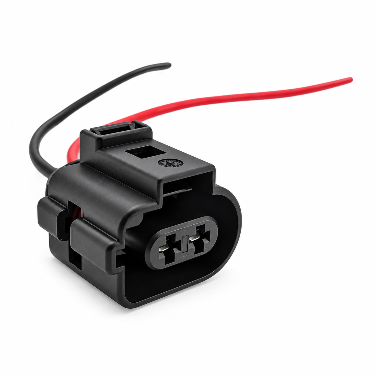 2 Pin Rear Electric Parking Brake Motor Plug Connector Loom for VW Audi 6X0973722G