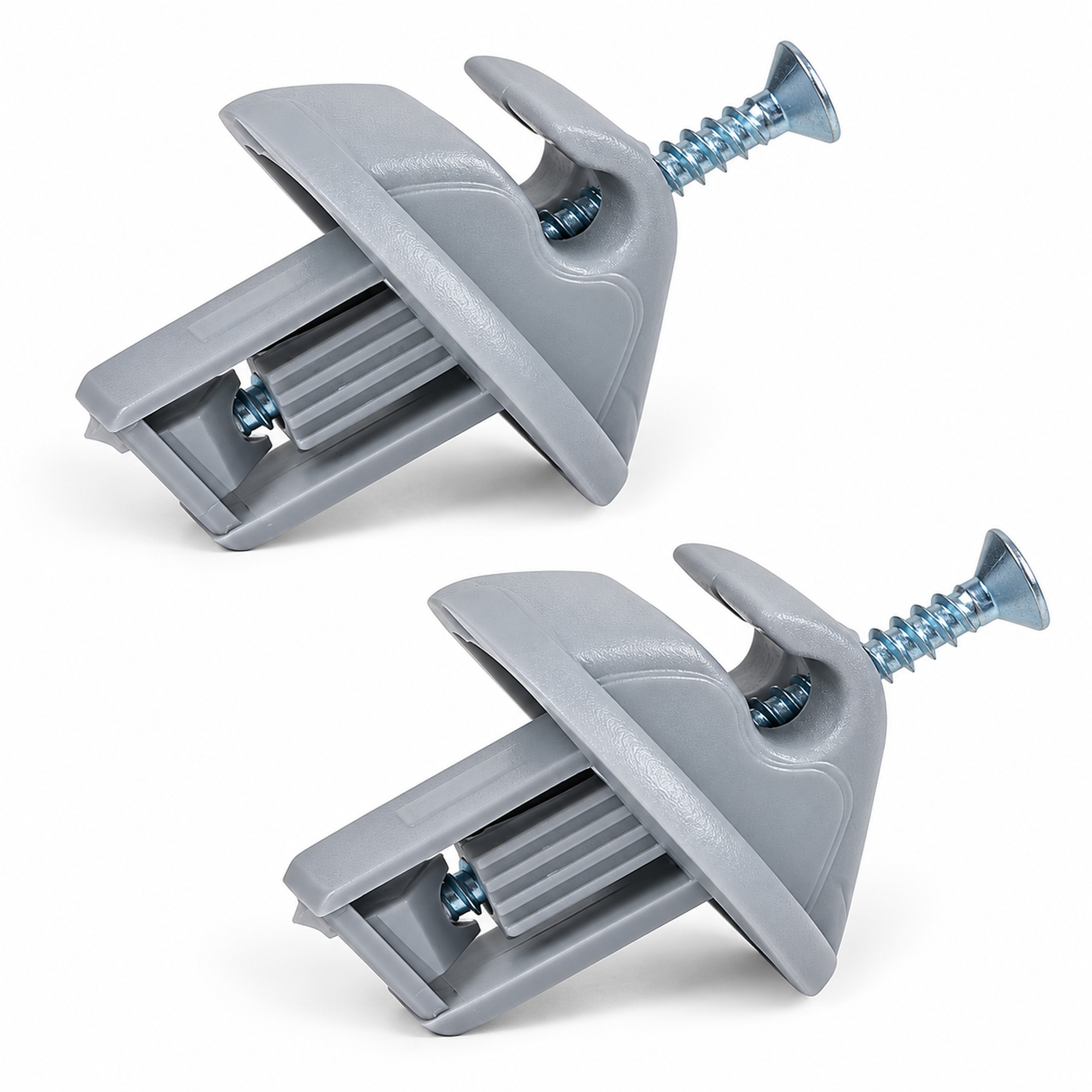 2pcs Sun Visor Bracket Holder Clips For Vauxhall Movano 1998-2010 Vivaro 2001-14 – Z363/E337/2pcs-clips – image 2