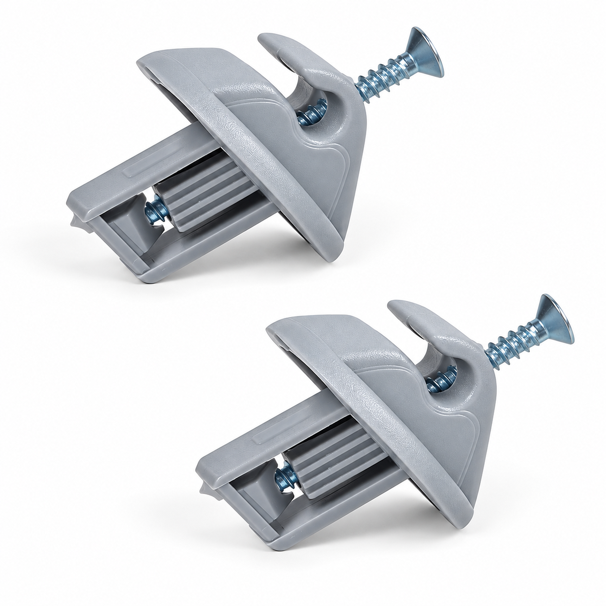 2pcs Sun Visor Bracket Holder Clips For Vauxhall Movano 1998-2010 Vivaro 2001-14 – Z363/E337/2pcs-clips – image 6