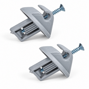 2pcs Sun Visor Bracket Holder Clips For Vauxhall Movano 1998-2010 Vivaro 2001-14 – Z363/E337/2pcs-clips – image 6