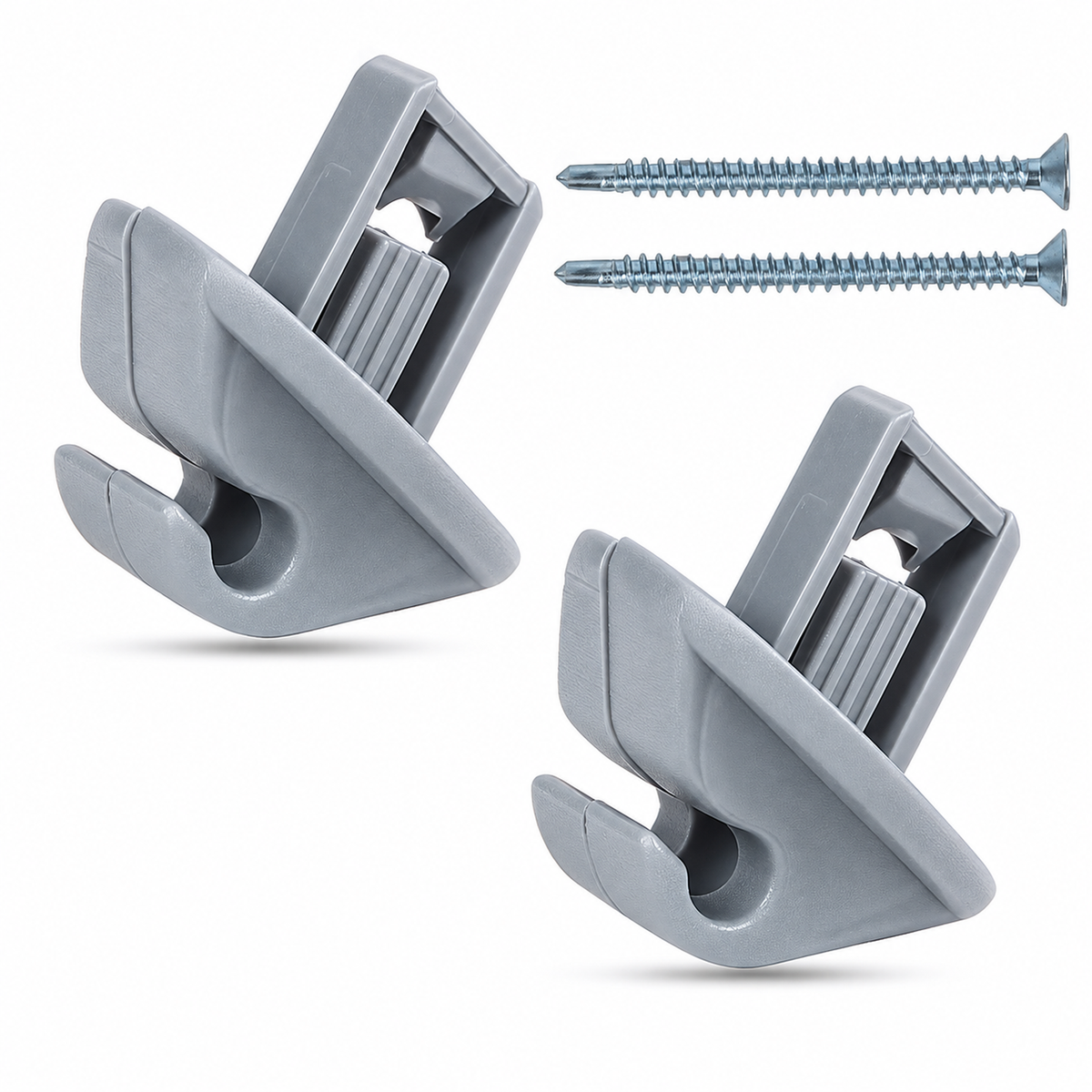 2pcs Sun Visor Bracket Holder Clips For Vauxhall Movano 1998-2010 Vivaro 2001-14 – Z363/E337/2pcs-clips – image 8