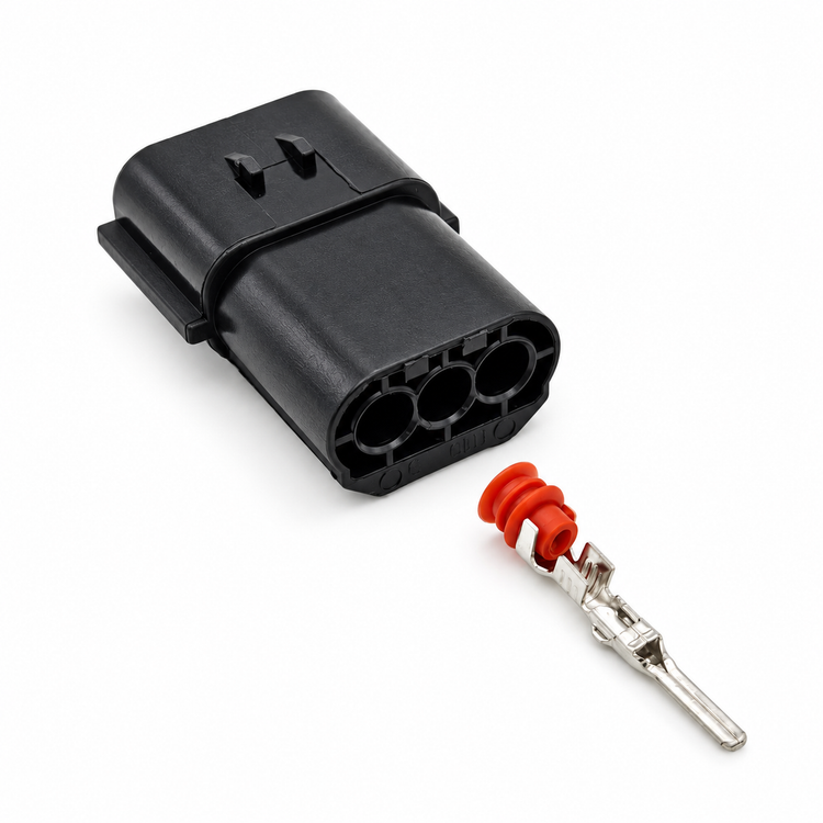 Land Rover Defender 3 Pin Connector Plug NAS LED Lamp/Light Upgrades RDX Wipac – Z367/SP102-3pin – image 2