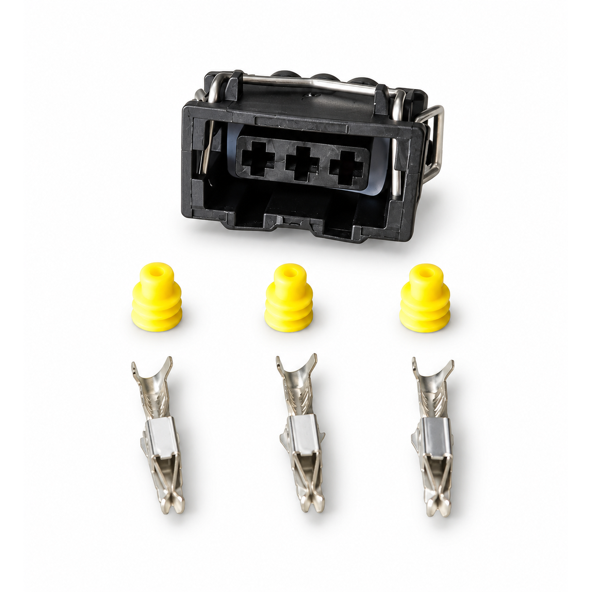 3 Pin Plug 357972753 for VW, Audi, Seat & Skoda Wiring Plug Sensor Connector Ignition Coil – Z37.Y/GAV.v46 – image 2
