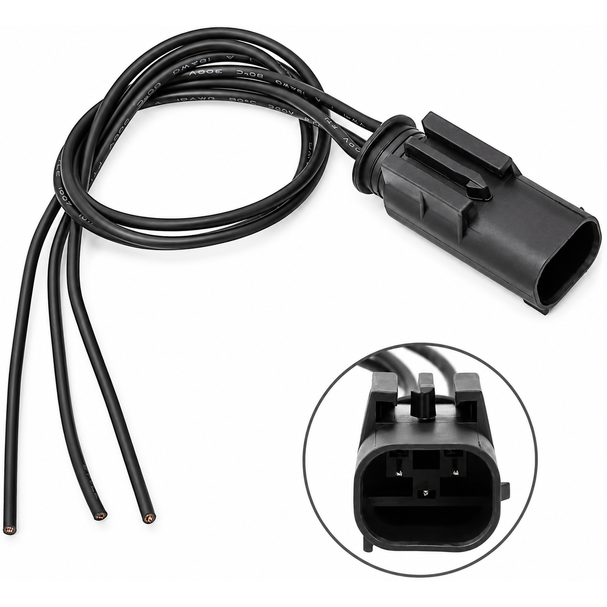 3 Pin Connector For BMW Motorrad Motorcycle BMW GPS Repair 611656 8330 0413585 – Z38.G/cable.sp012 – image 2