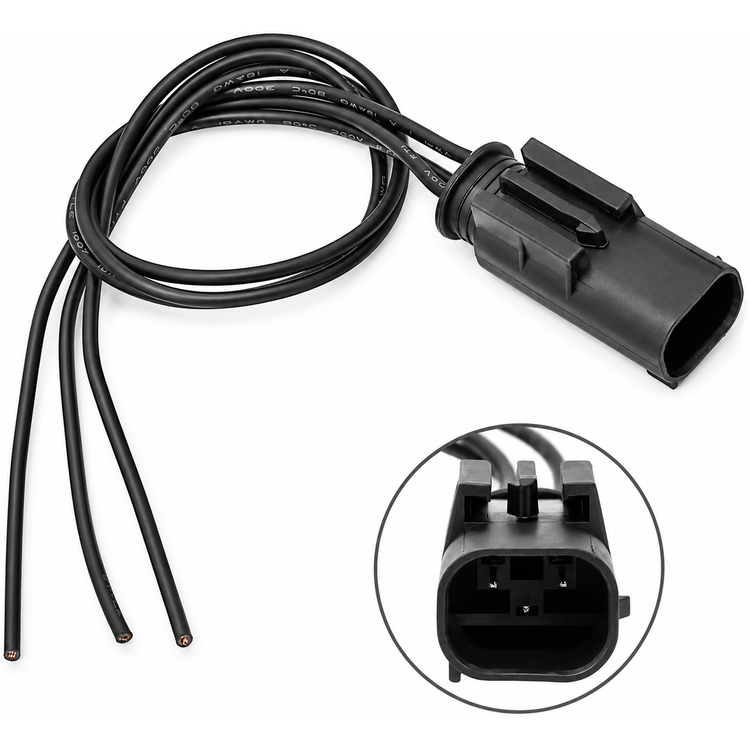 3 Pin Connector For BMW Motorrad Motorcycle BMW GPS Repair 611656 8330 0413585 – Z38.G/cable.sp012 – image 2