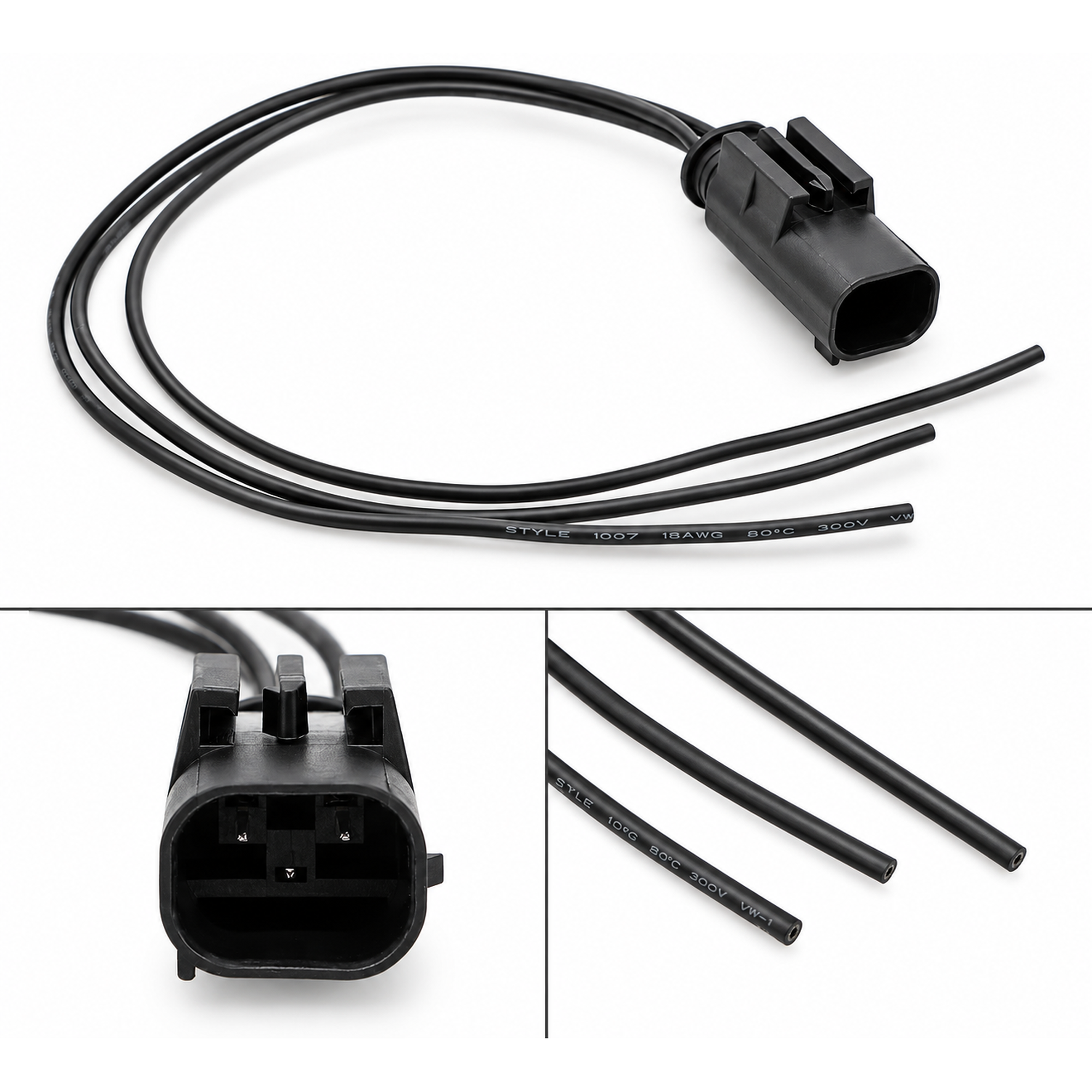 3 Pin Connector For BMW Motorrad Motorcycle BMW GPS Repair 611656 8330 0413585 – Z38.G/cable.sp012 – image 5