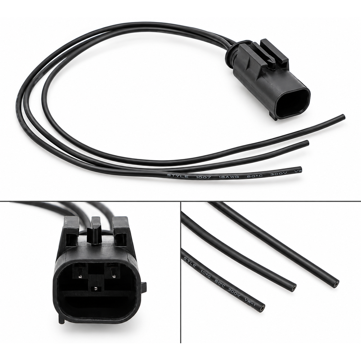 3 Pin Connector For BMW Motorrad Motorcycle BMW GPS Repair 611656 8330 0413585 – Z38.G/cable.sp012 – image 5
