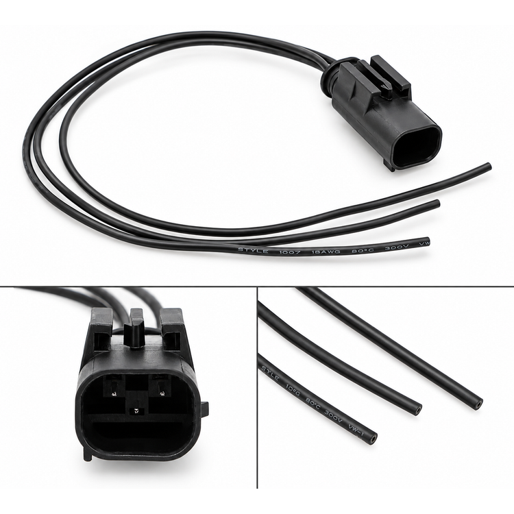 3 Pin Connector For BMW Motorrad Motorcycle BMW GPS Repair 611656 8330 0413585 – Z38.G/cable.sp012 – image 5