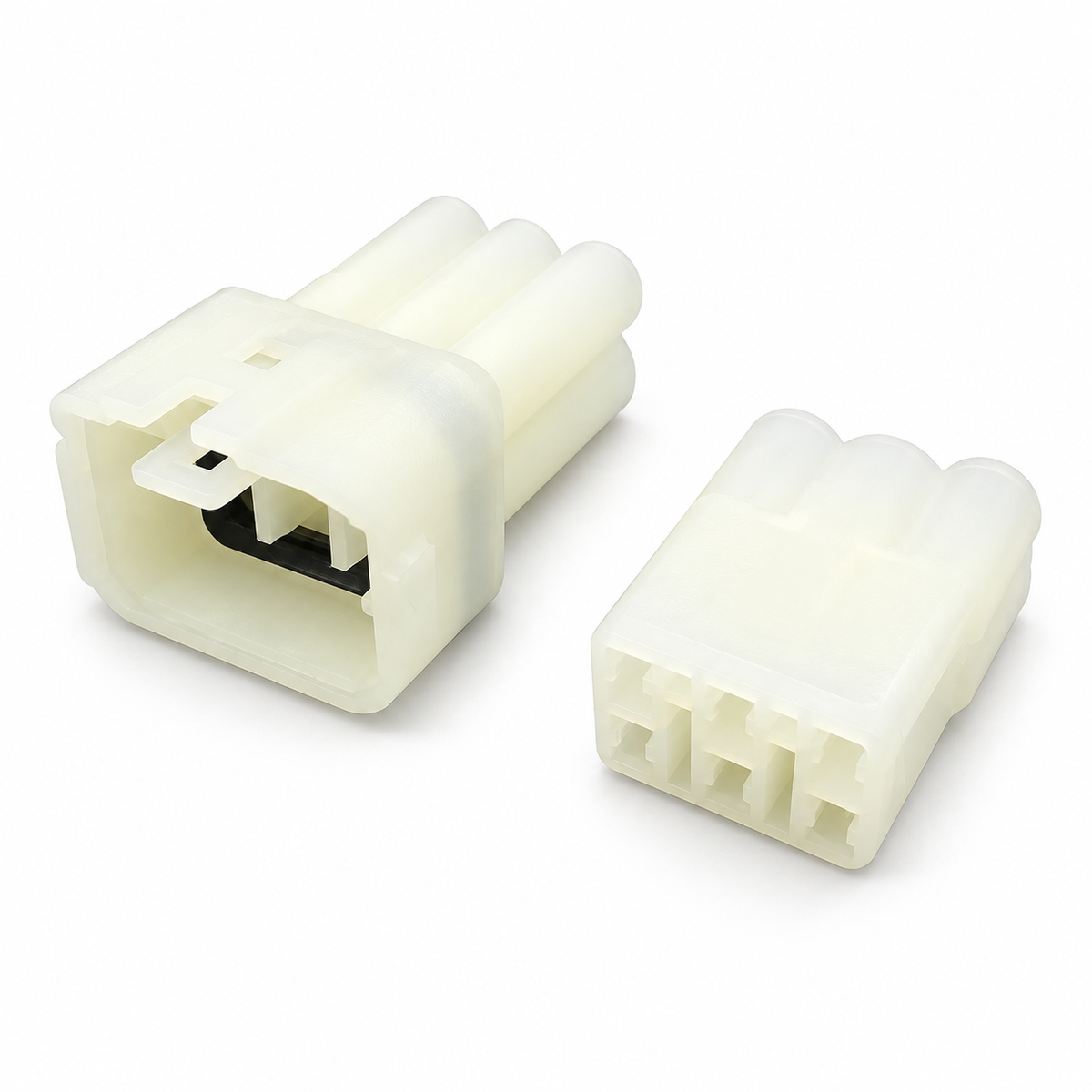 Sumitomo HM 090 MT 6 Pin Connector Plug Set With Pins Seals Fits Suzuki, Yamaha & Honda – Z42.R/6pinM+F.s17 – image 3