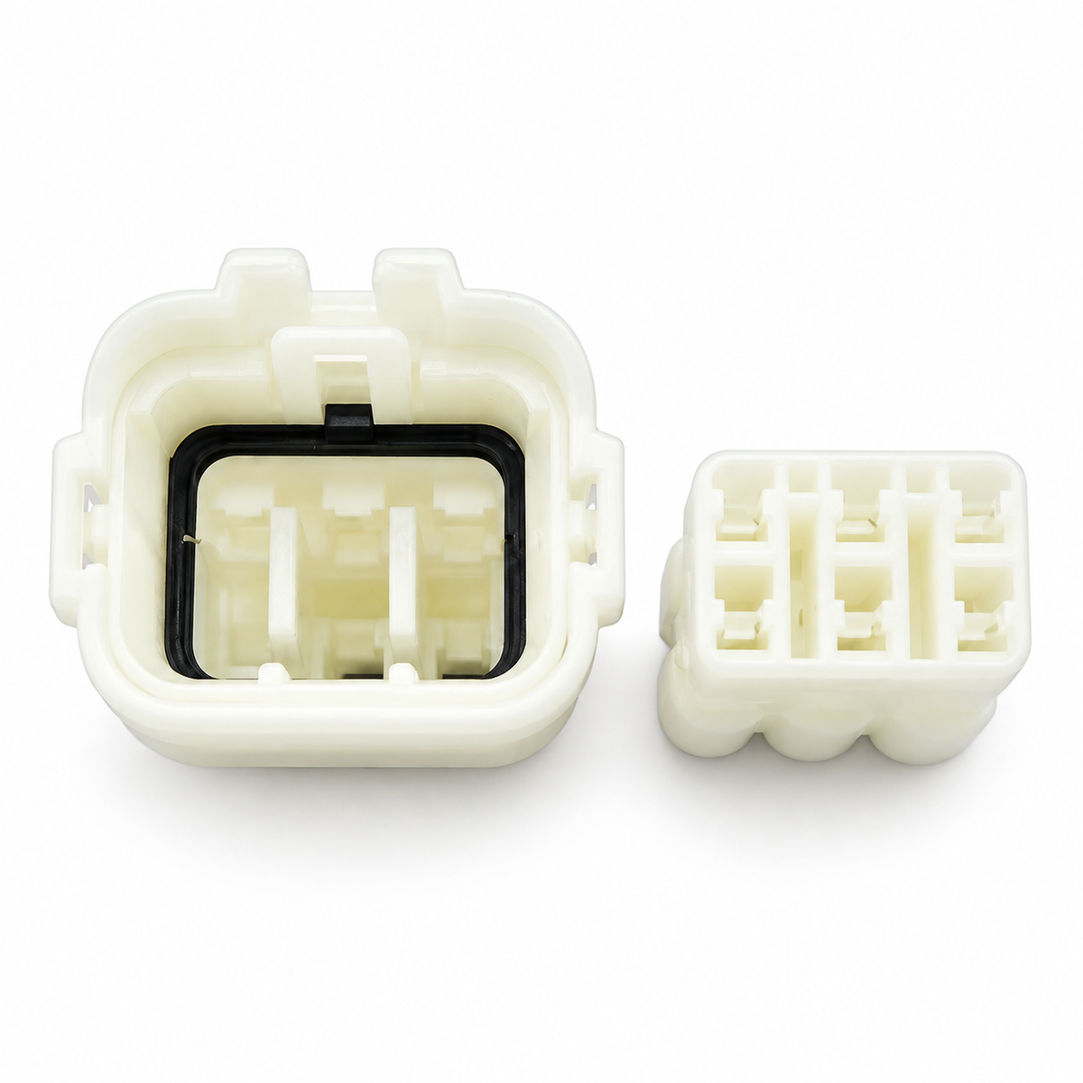 Sumitomo HM 090 MT 6 Pin Connector Plug Set With Pins Seals Fits Suzuki, Yamaha & Honda – Z42.R/6pinM+F.s17 – image 4