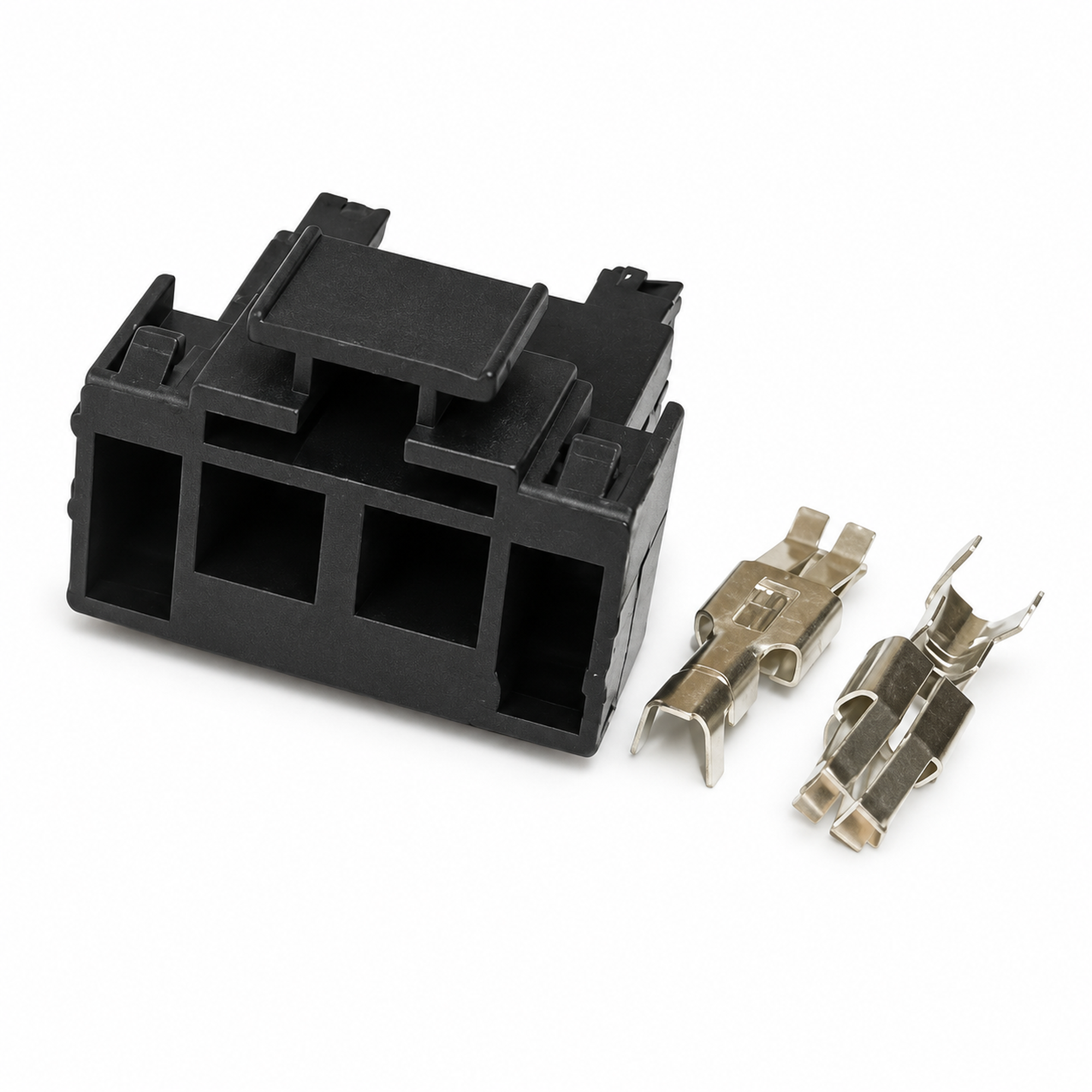 2 Pin Fuse Holder - 161937501 - For VW Mk1 Mk2 Mk4 Mk4 Golf Jetta Scirocco Caddy Vento – Z44/2pin.q100 – image 2