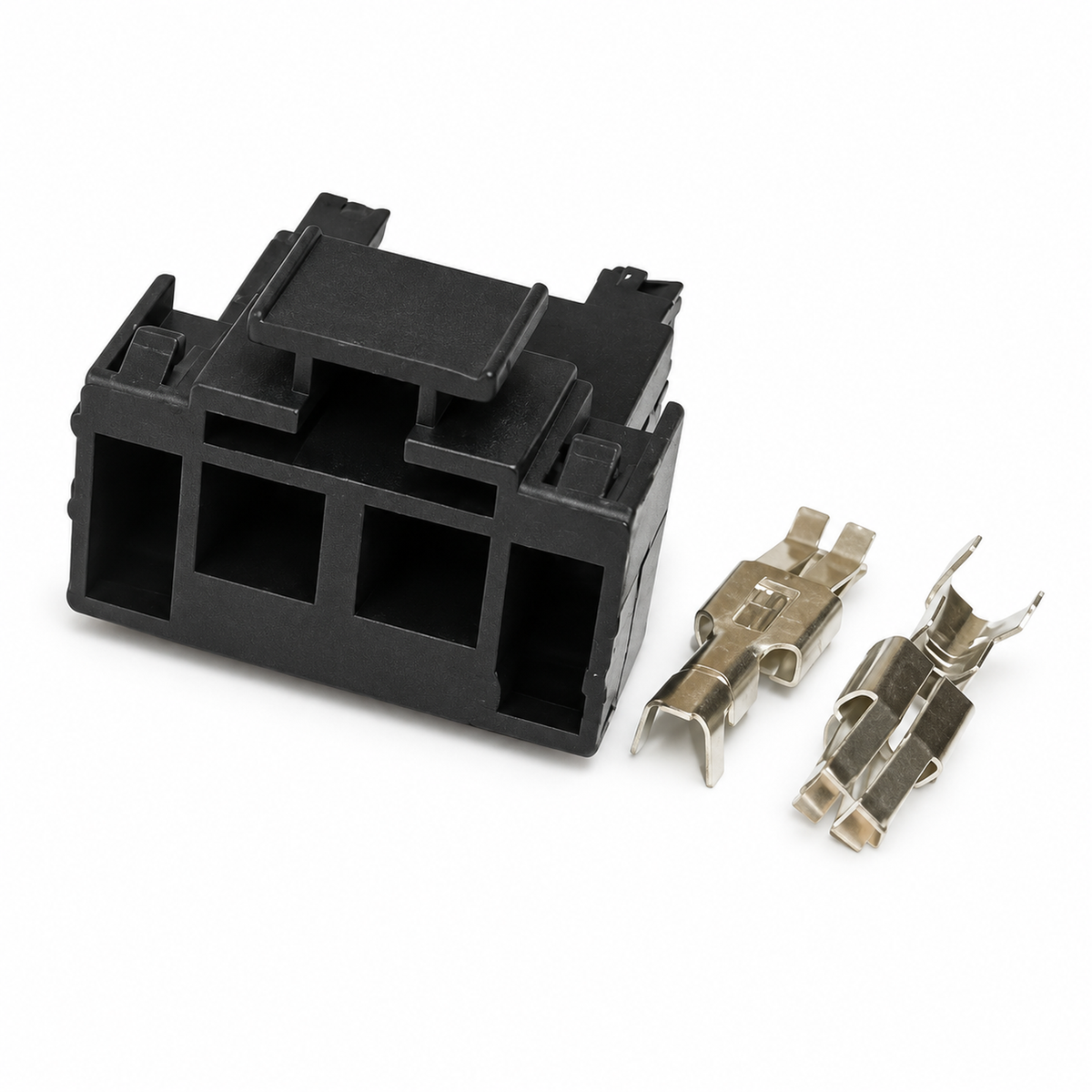 2 Pin Fuse Holder - 161937501 - For VW Mk1 Mk2 Mk4 Mk4 Golf Jetta Scirocco Caddy Vento – Z44/2pin.q100 – image 2