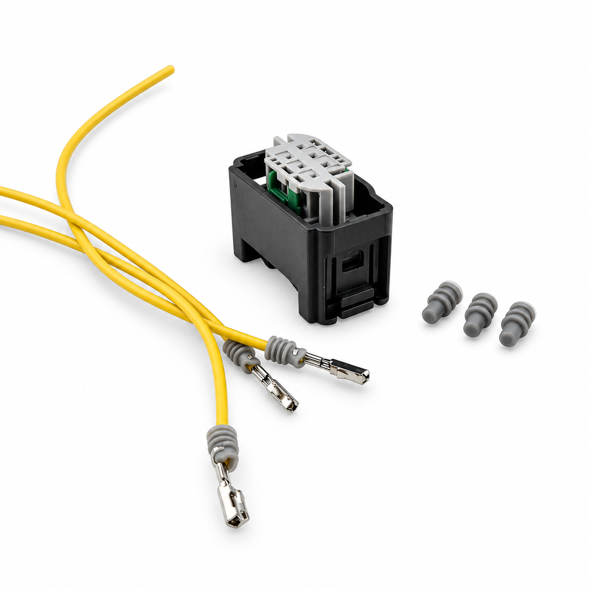 Suspension Height Sensor Wiring Harness 3 Pin Plug For Land Rover Discovery 2 3 YMQ503220 – Z45.R/Cable.m10 – image 2