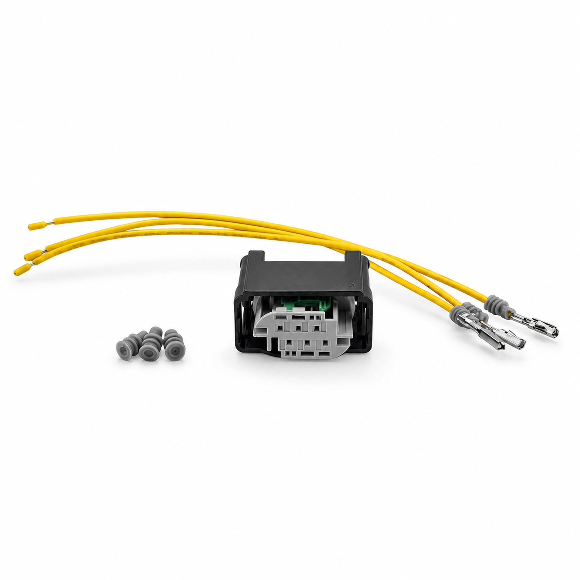 Suspension Height Sensor Wiring Harness 3 Pin Plug For Land Rover Discovery 2 3 YMQ503220 – Z45.R/Cable.m10 – image 4