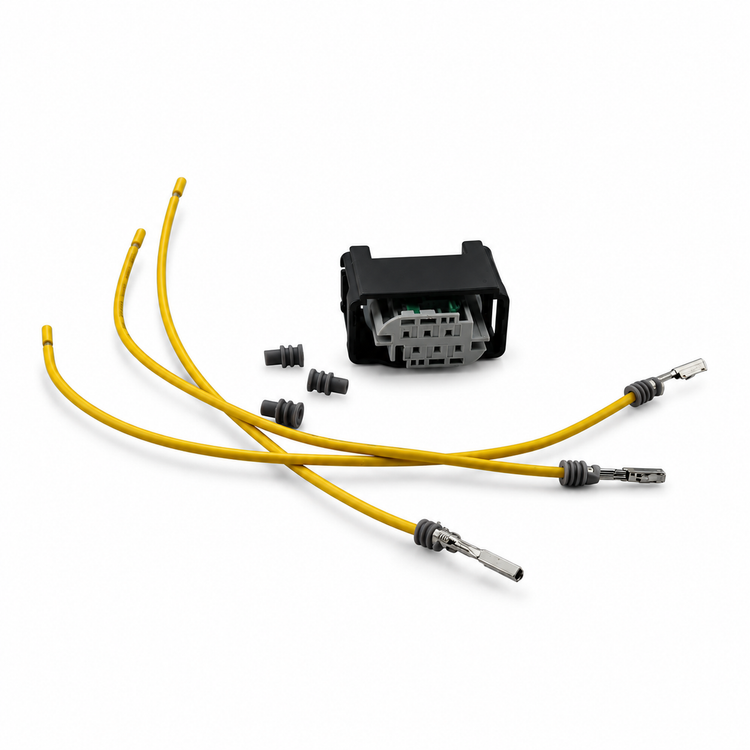 Suspension Height Sensor Wiring Harness 3 Pin Plug For Land Rover Discovery 2 3 YMQ503220 – Z45.R/Cable.m10 – image 5