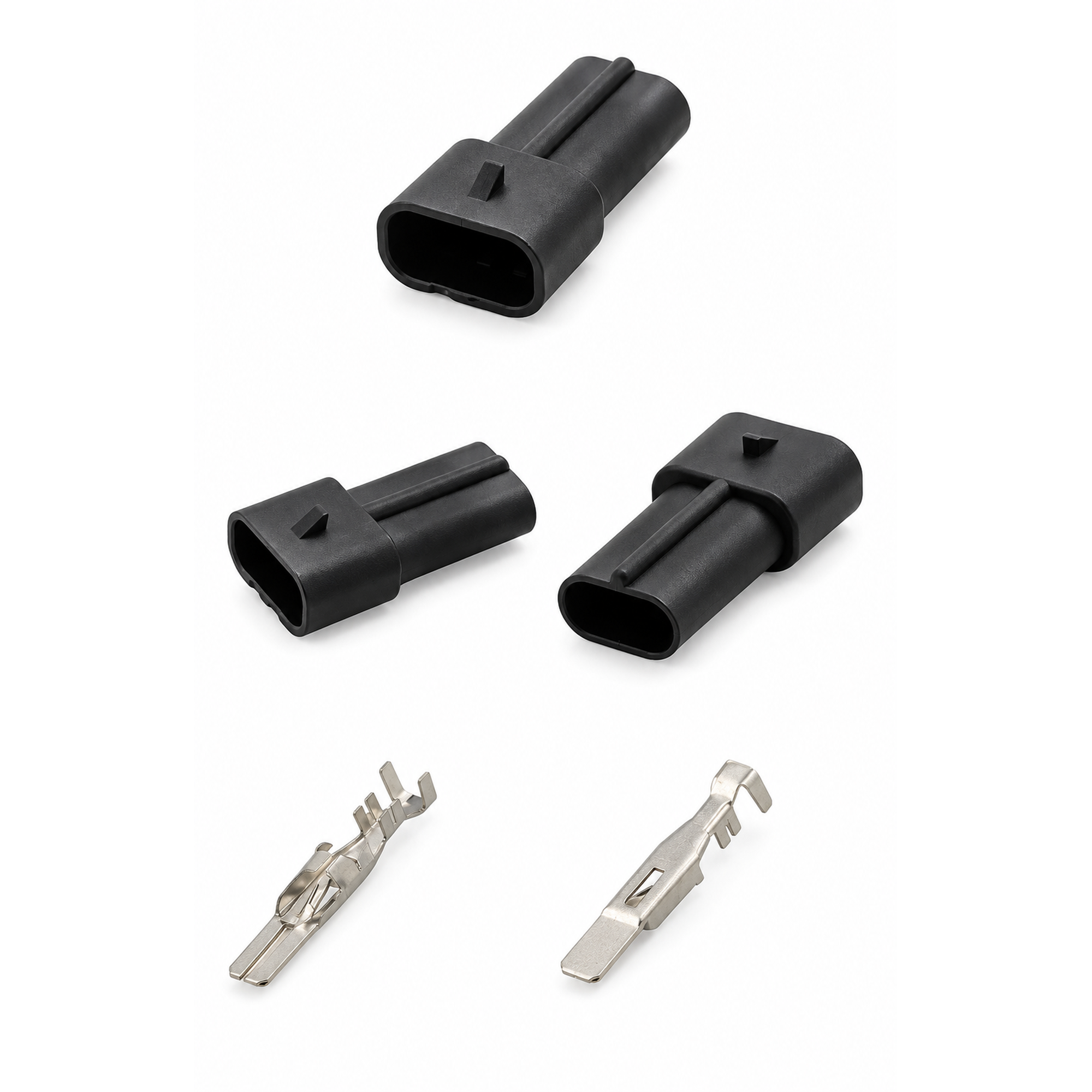 2 PIN For Aptiv For Delphi Male Female Automotive Plug Connector Metri-pack 630 Series 12034269 – Z46.Y/2pinM+F.p07 – image 5