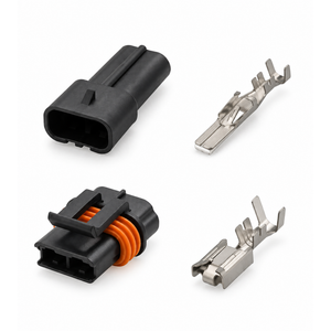 2 PIN For Aptiv For Delphi Male Female Automotive Plug Connector Metri-pack 630 Series 12034269 – Z46.Y/2pinM+F.p07 – image 6