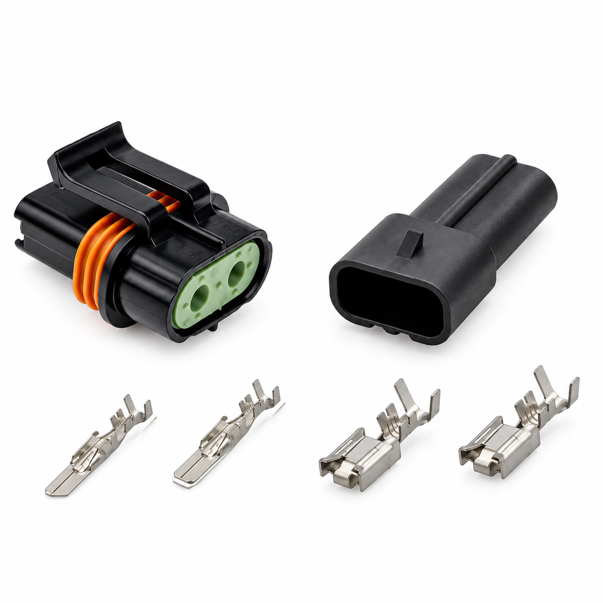 2 PIN For Aptiv For Delphi Male Female Automotive Plug Connector Metri-pack 630 Series 12034269 – Z46.Y/2pinM+F.p07 – image 7