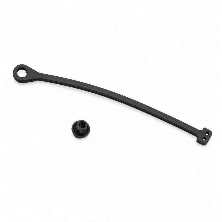 Fuel Cap Retaining Strap Tether Band Cord Line For Audi A1 A3 A4 TT A6 All Models