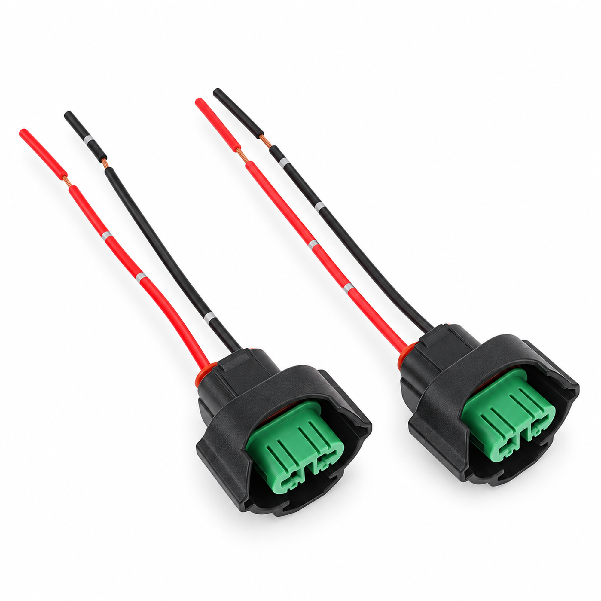 2 Pin 2pcs For Honda Insight Headlight Bulb H11 Connector Wiring Adapter – Z49.O/2pcs.plugs – image 3