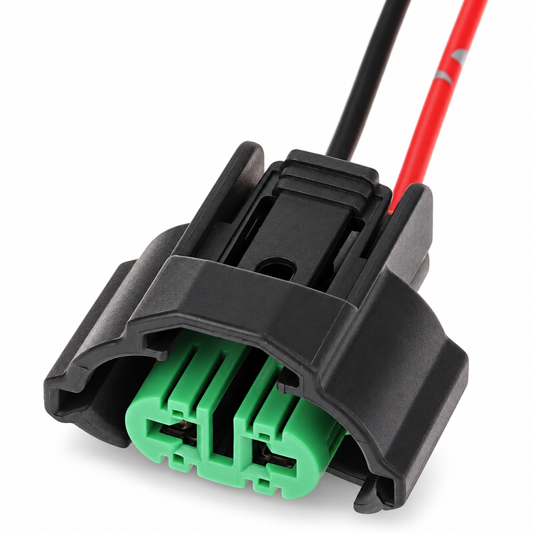 2 Pin 2pcs For Honda Insight Headlight Bulb H11 Connector Wiring Adapter – Z49.O/2pcs.plugs – image 5