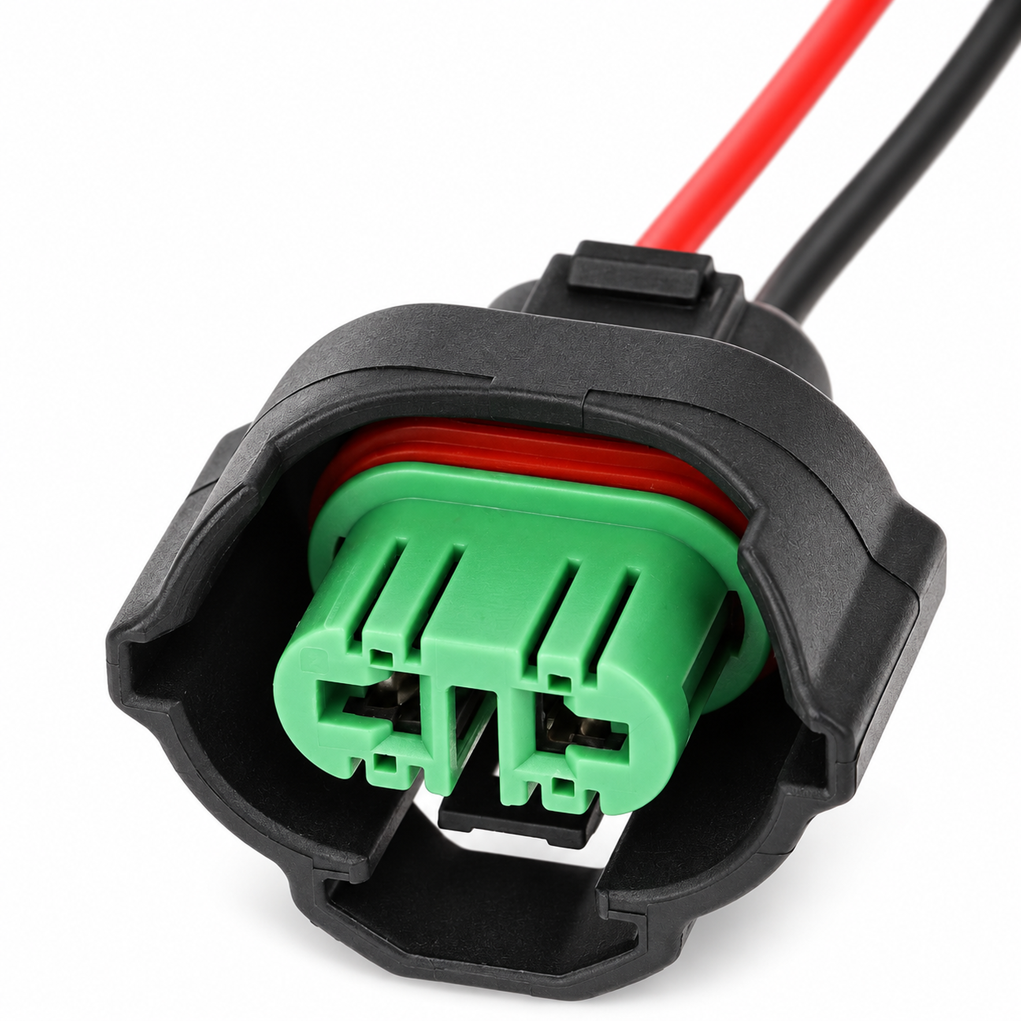 2 Pin 2pcs For Honda Insight Headlight Bulb H11 Connector Wiring Adapter – Z49.O/2pcs.plugs – image 6
