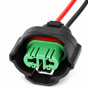 2 Pin 2pcs For Honda Insight Headlight Bulb H11 Connector Wiring Adapter – Z49.O/2pcs.plugs – image 6