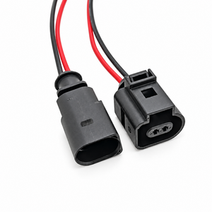 1J0973702 & 1J0973802 2 Pin Connectors Socket For Brake Pad Wear Sensors VW Audi – Z50/or/z63+c3 – image 2