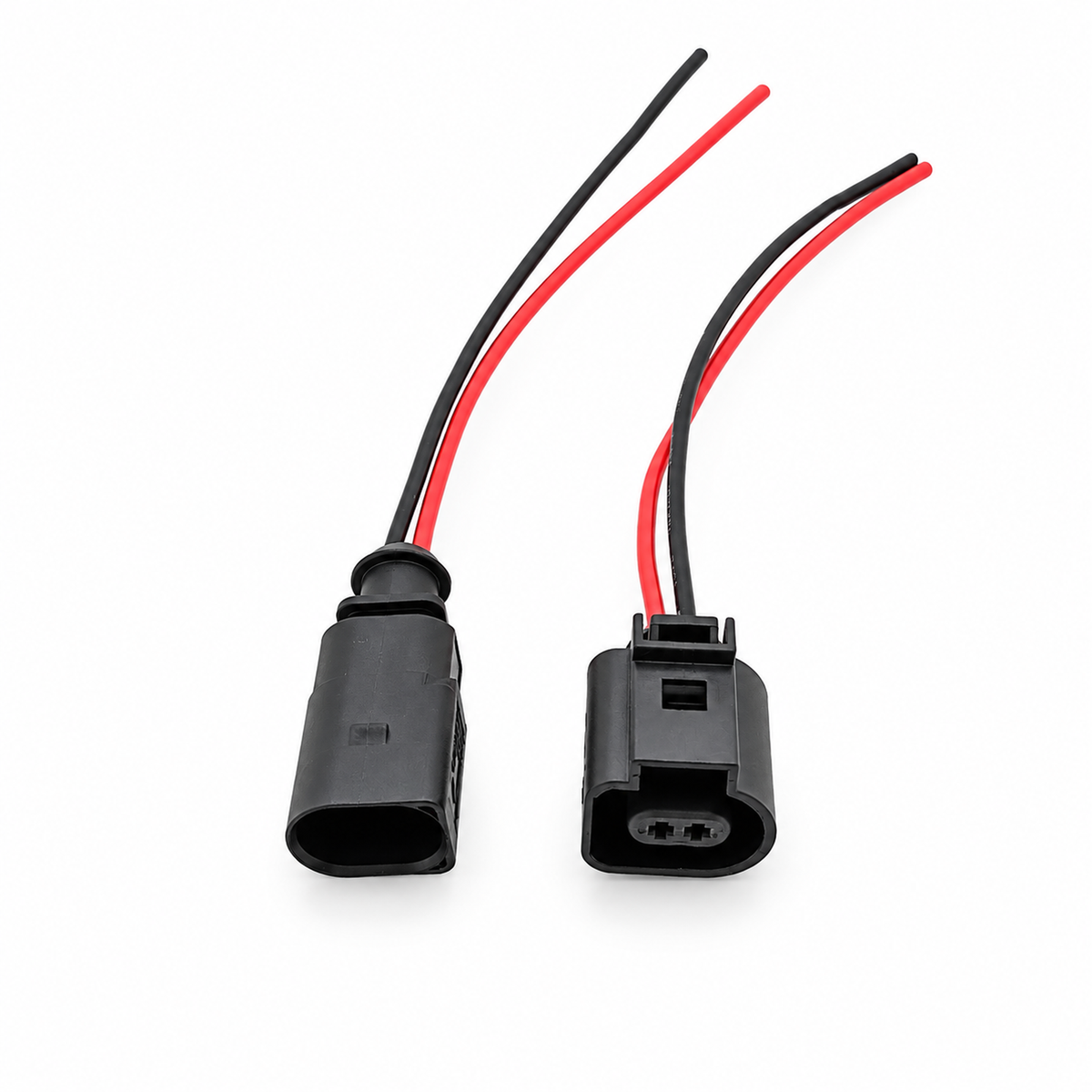 1J0973702 & 1J0973802 2 Pin Connectors Socket For Brake Pad Wear Sensors VW Audi – Z50/or/z63+c3 – image 3