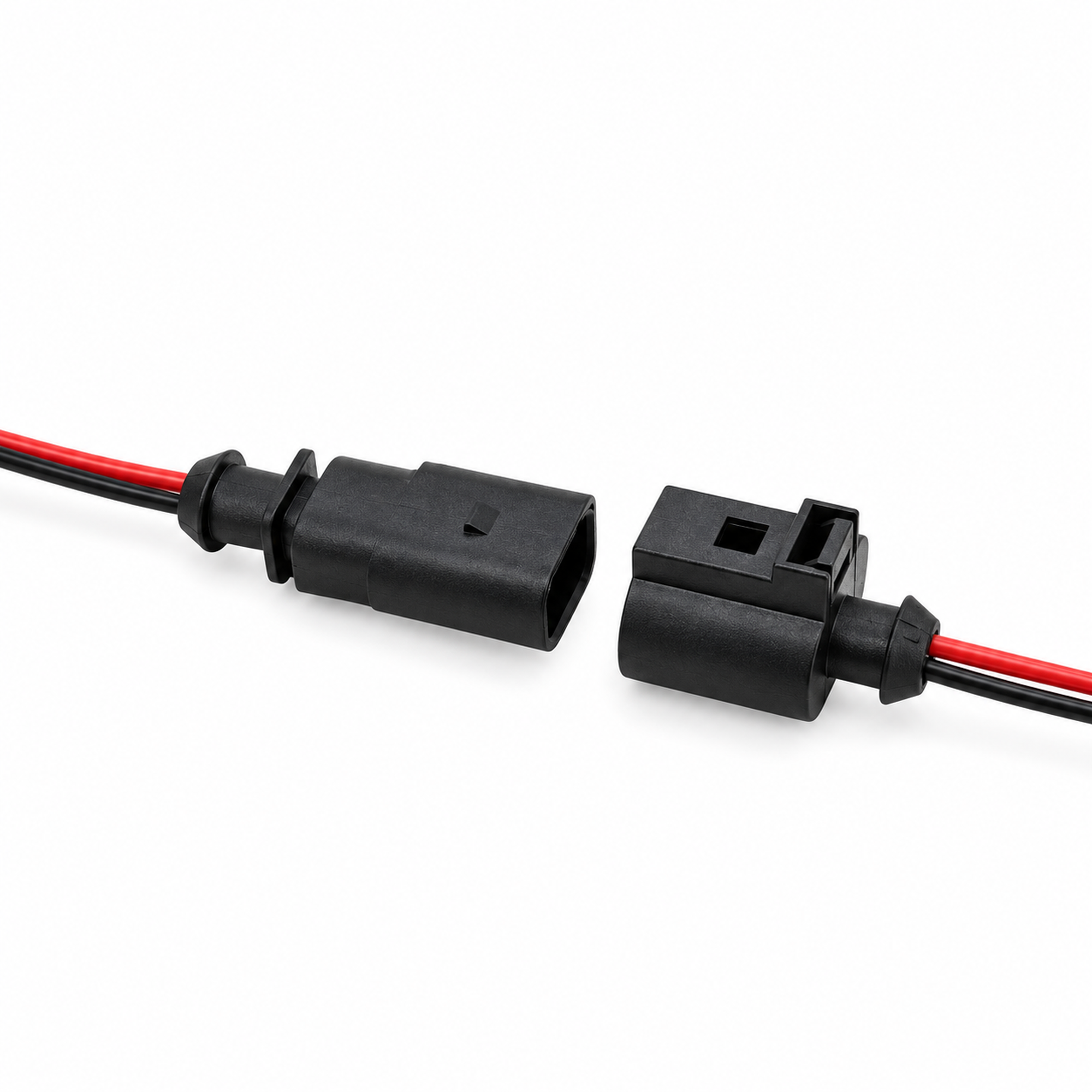 1J0973702 & 1J0973802 2 Pin Connectors Socket For Brake Pad Wear Sensors VW Audi – Z50/or/z63+c3 – image 4