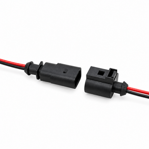 1J0973702 & 1J0973802 2 Pin Connectors Socket For Brake Pad Wear Sensors VW Audi – Z50/or/z63+c3 – image 4