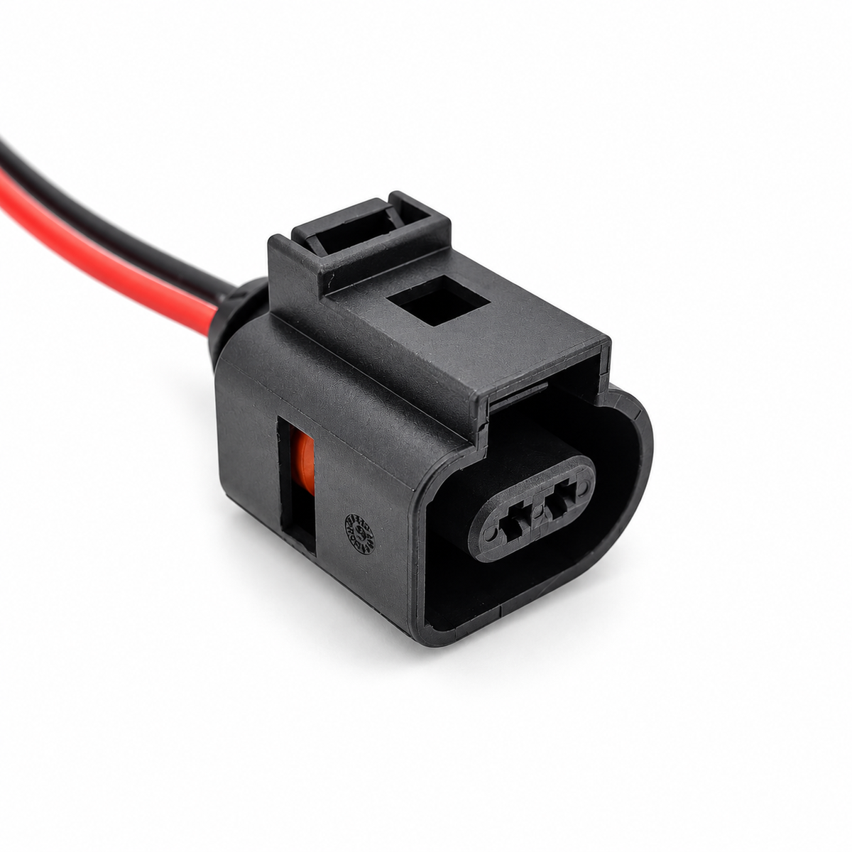 1J0973702 & 1J0973802 2 Pin Connectors Socket For Brake Pad Wear Sensors VW Audi – Z50/or/z63+c3 – image 6