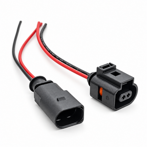 1J0973702 & 1J0973802 2 Pin Connectors Socket For Brake Pad Wear Sensors VW Audi – Z50/or/z63+c3 – image 9