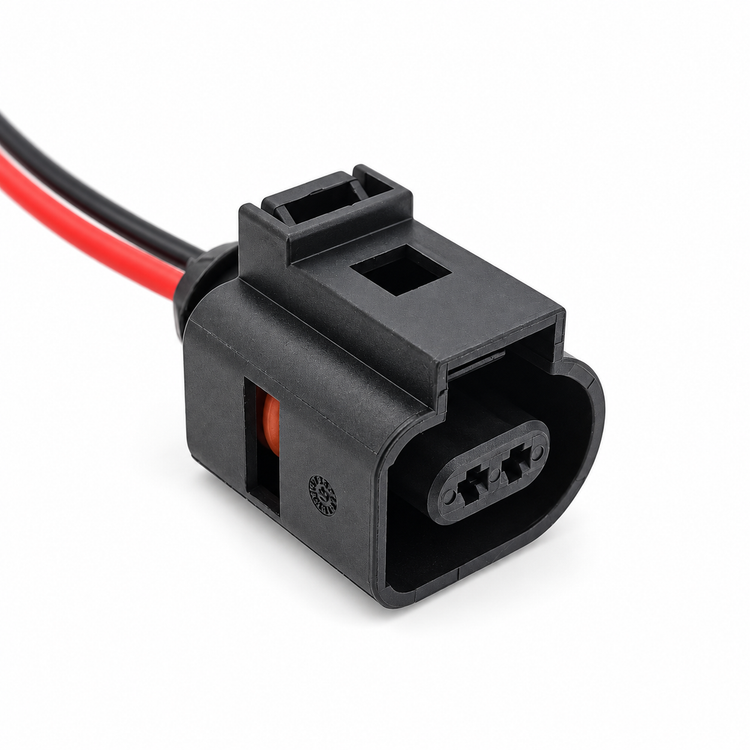 FOR VW AUDI VAG 2 Pin Male & Female Prewired Connector Sensor Plug Kit 1J0973802 1J0973702 – Z50/or/z63+c3 – image 9