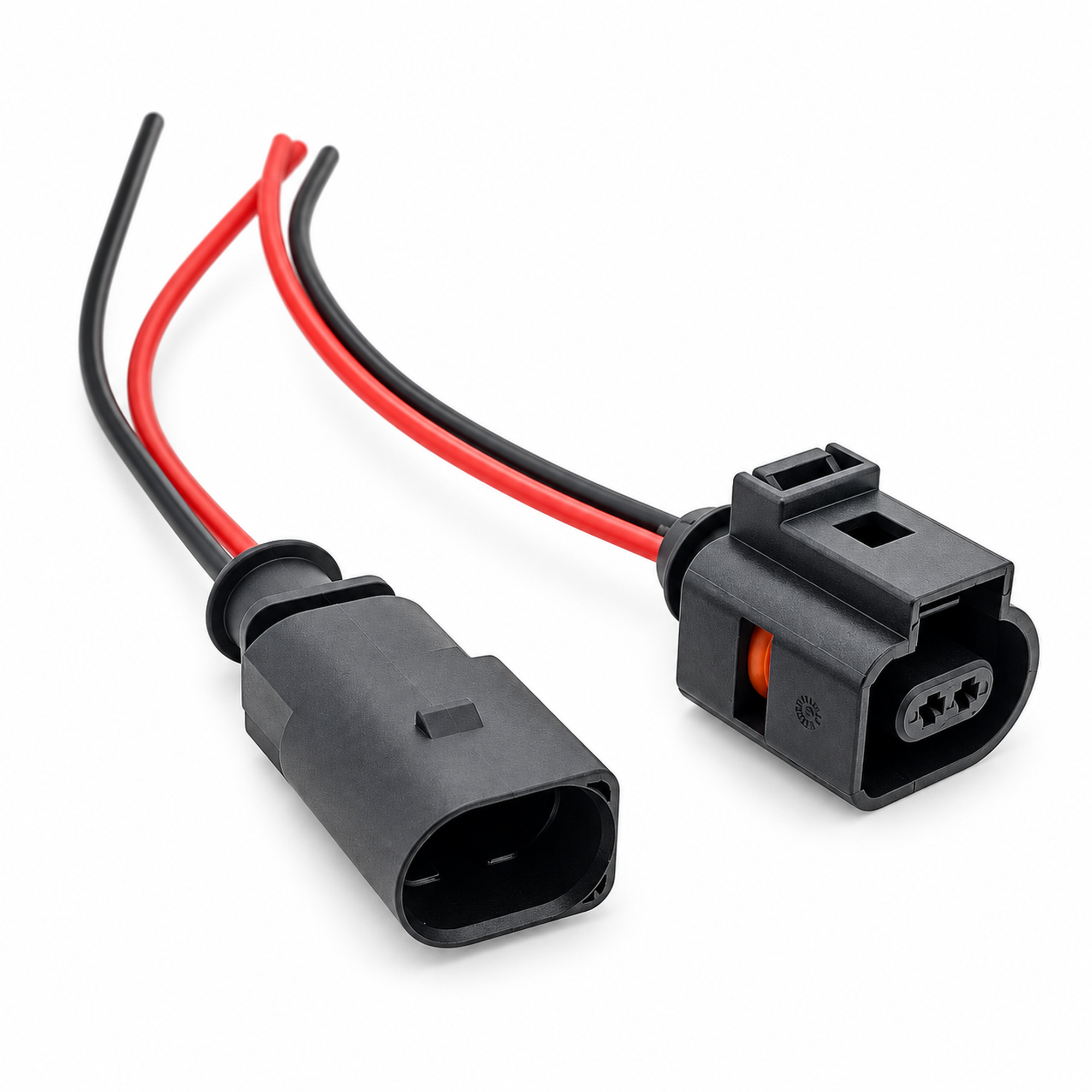 1J0973702 & 1J0973802 2 Pin Connectors Socket For Brake Pad Wear Sensors VW Audi – Z50/or/z63+c3 – image 10