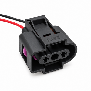 2 Pin Expansion Header Tank Connector Plug Wiring Loom Harness 1K0973202 VW Audi – Z51.R/M219/Connector – image 2