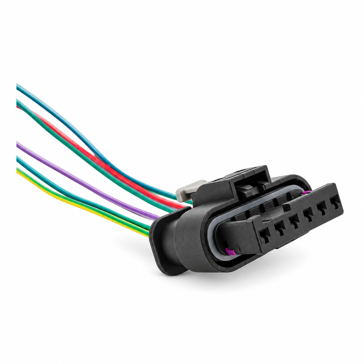 Rear Tail Light Wiring Harness Connector Repair Kit Compatible with Mini Cooper F55 F56 F57 6 Pin 63217361305