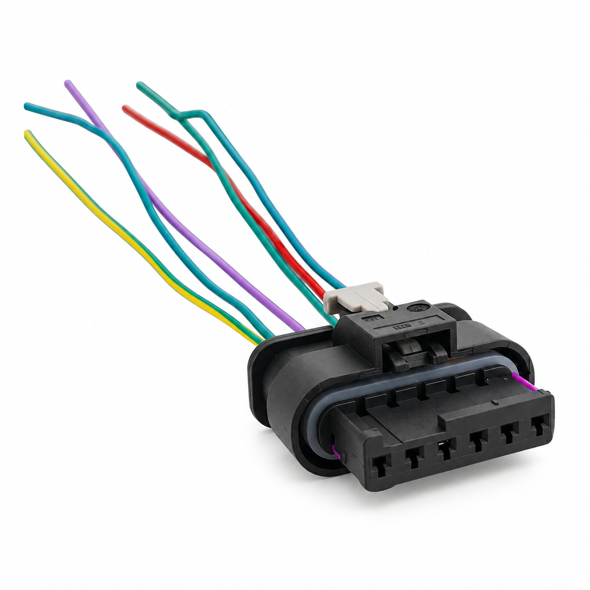 For Audi VW Seat Skoda Mercedes 6 Pin Connector Plug Tyco 4F0973706 8K0971921K – Z54.B/cable – image 2