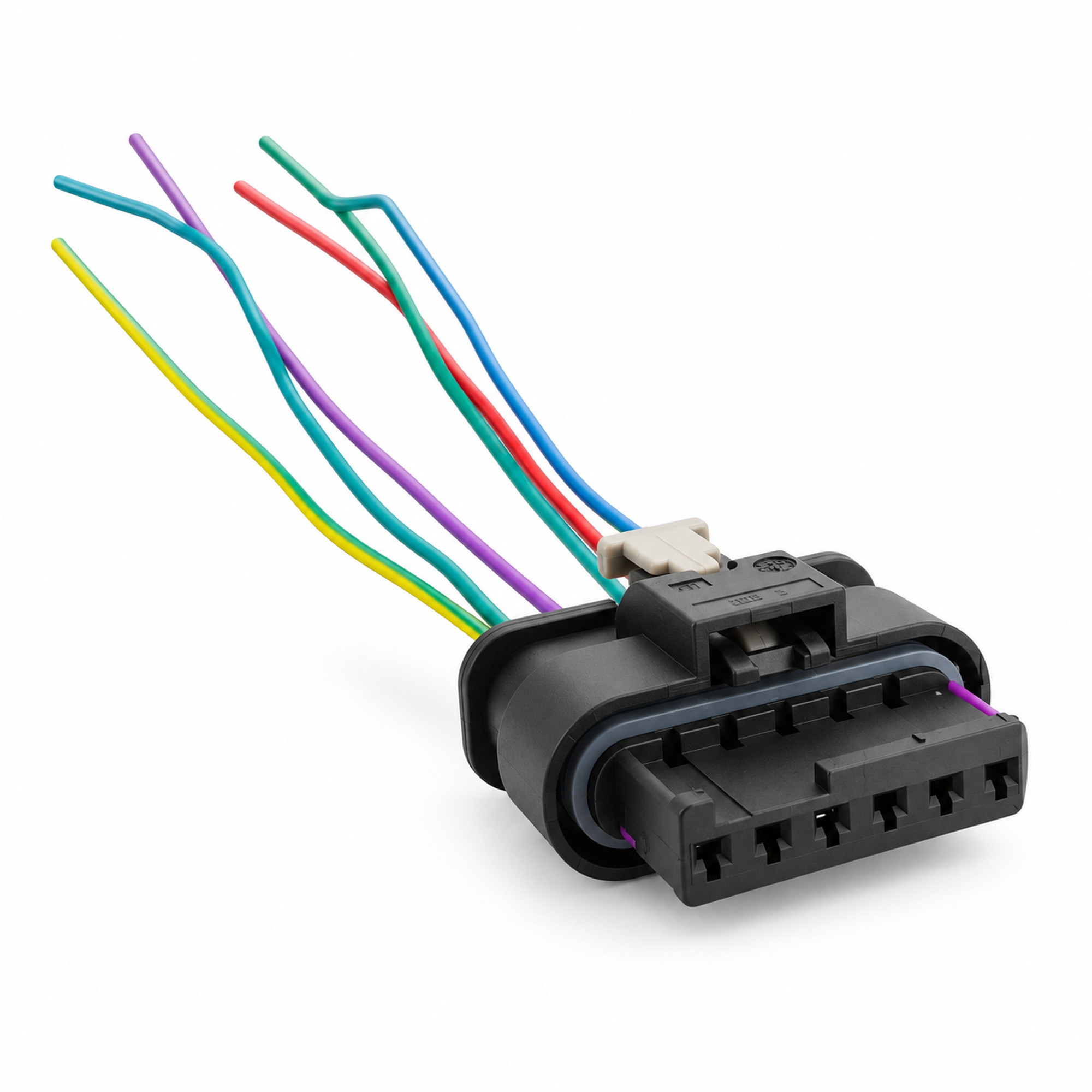 Rear Tail Light Connector Prewired Plug 6 pin Fits BMW 1' 2' 3' 4' Series 61-13-2-359-993 – Z54.B/cable – image 2