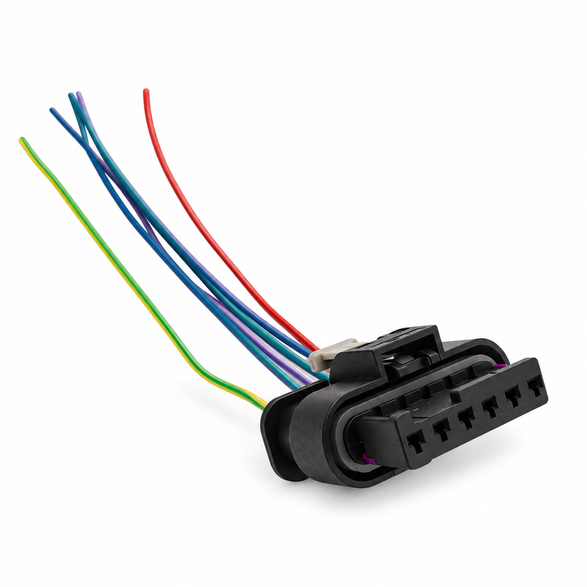 Rear Tail Light Wiring Harness Connector Repair Kit Compatible with Mini Cooper F55 F56 F57 6 Pin 63217361305 – Z54.B/cable – image 2