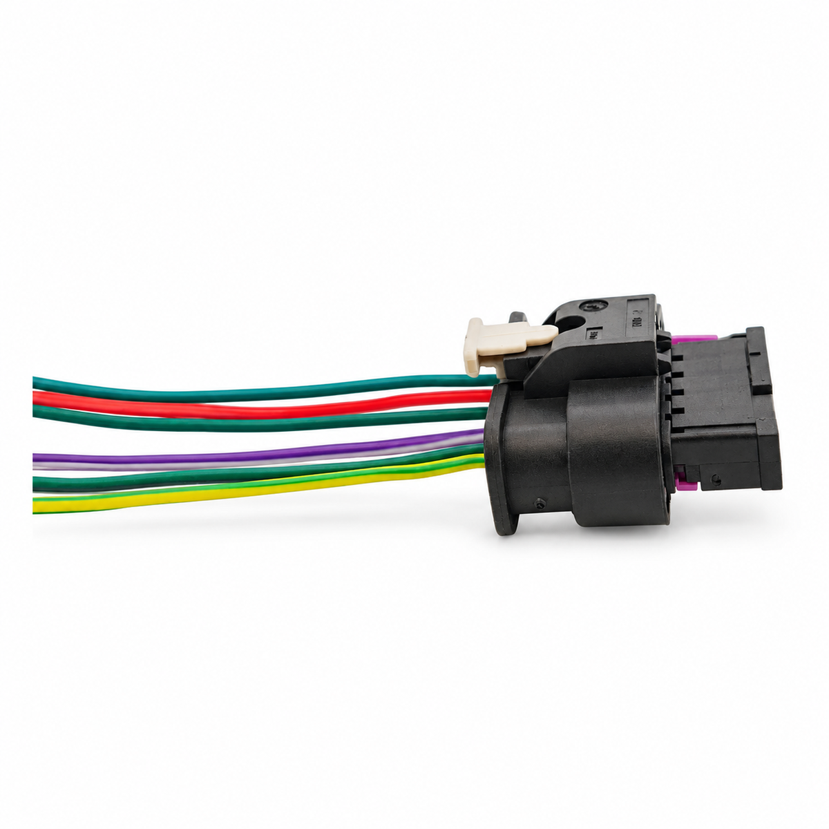 Rear Tail Light Wiring Harness Connector Repair Kit Compatible with Mini Cooper F55 F56 F57 6 Pin 63217361305 – Z54.B/cable – image 3