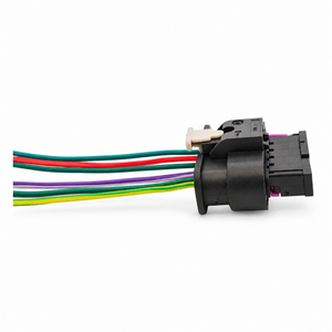 Rear Tail Light Wiring Harness Connector Repair Kit Compatible with Mini Cooper F55 F56 F57 6 Pin 63217361305 – Z54.B/cable – image 3
