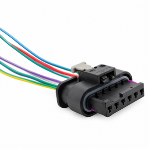 For Audi VW Seat Skoda Mercedes 6 Pin Connector Plug Tyco 4F0973706 8K0971921K – Z54.B/cable – image 4