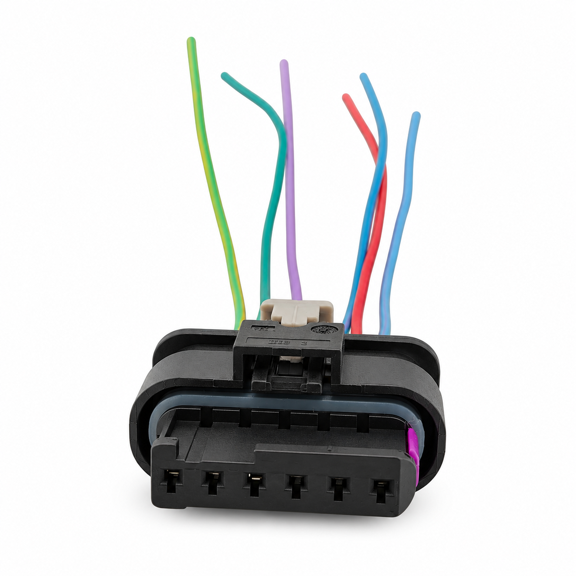 Rear Tail Light Wiring Harness Connector Repair Kit Compatible with Mini Cooper F55 F56 F57 6 Pin 63217361305 – Z54.B/cable – image 4
