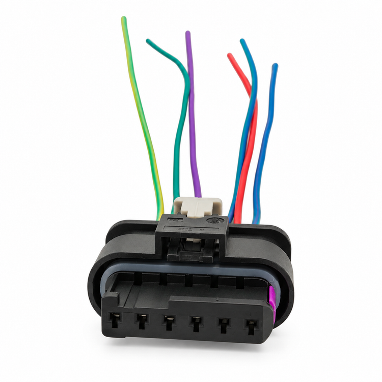 For Audi VW Seat Skoda Mercedes 6 Pin Connector Plug Tyco 4F0973706 8K0971921K – Z54.B/cable – image 5