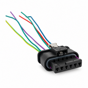 Rear Tail Light Wiring Harness Connector Repair Kit Compatible with Mini Cooper F55 F56 F57 6 Pin 63217361305 – Z54.B/cable – image 5